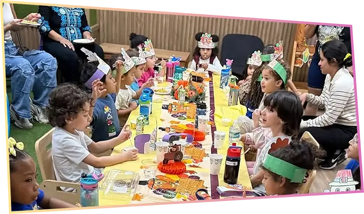 Children learning together